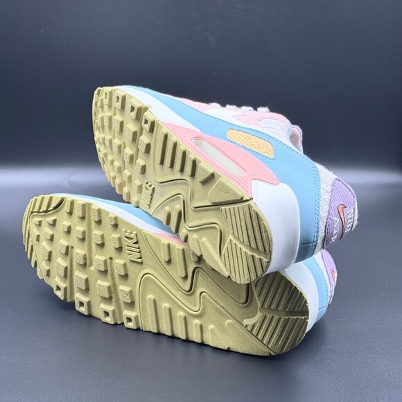 Nike Wmns Air Max 90 SE 'Sun Club - Multi-Color' - Picture 8 of 10